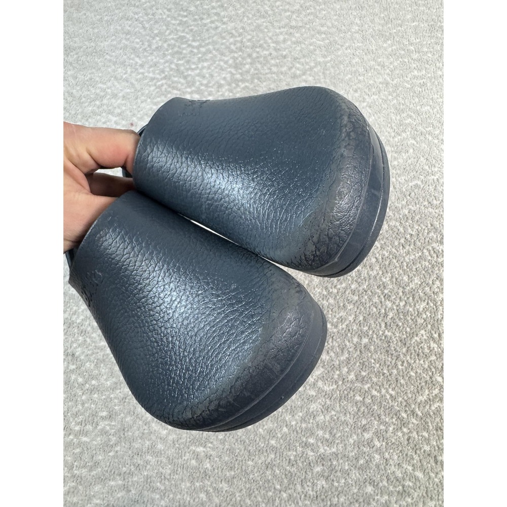 Birki's Shoes Womens Size 8 Blue Slip On Clog Polyurethane Slip Resistant - Picture 6 of 7